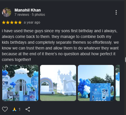 SweetCakeBloom Customer Review