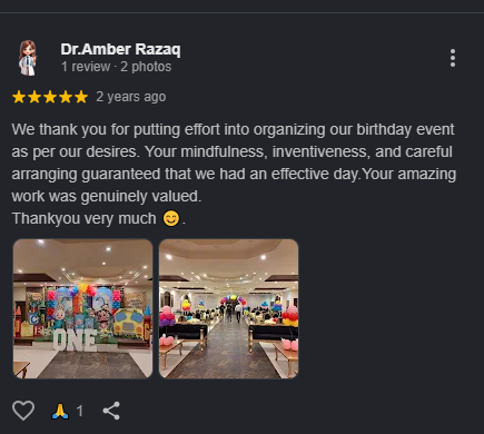 SweetCakeBloom Customer Review